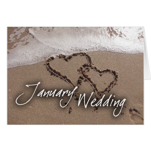 January Beach Destination Wedding (Front Horizontal)