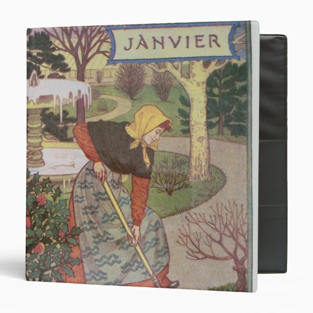 January Binder (Front/Inside)