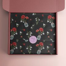 January Birth Month Flower Carnation Snowdrop