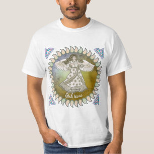 January birthday lily angel T-Shirt