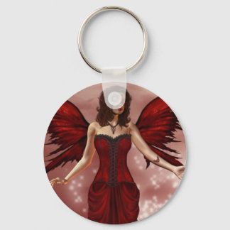 January Birthstone Fairy Keychain