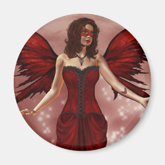 January Birthstone Fairy Magnet