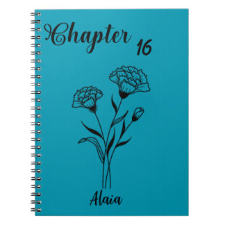 January Bloom Notebook – Carnation Journal