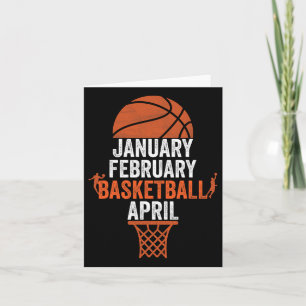 January February Bysketbyll April College March By Card