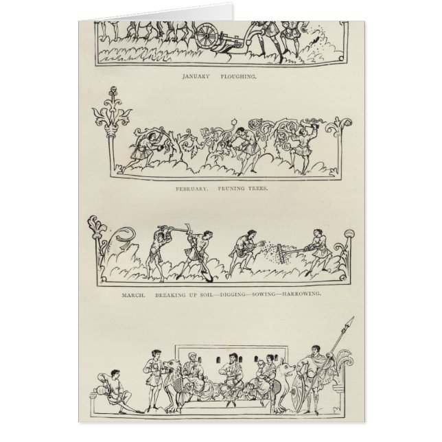 January, February, March April, The Julius (Front)