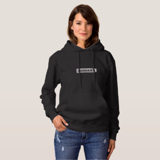 January hoodie