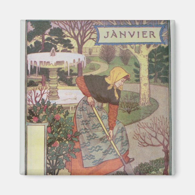 January Magnet (Front)