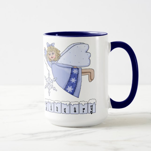 January  Mug (Right)