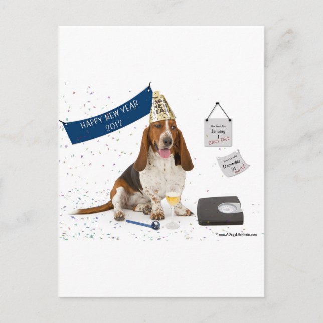 January Postcard (Front)