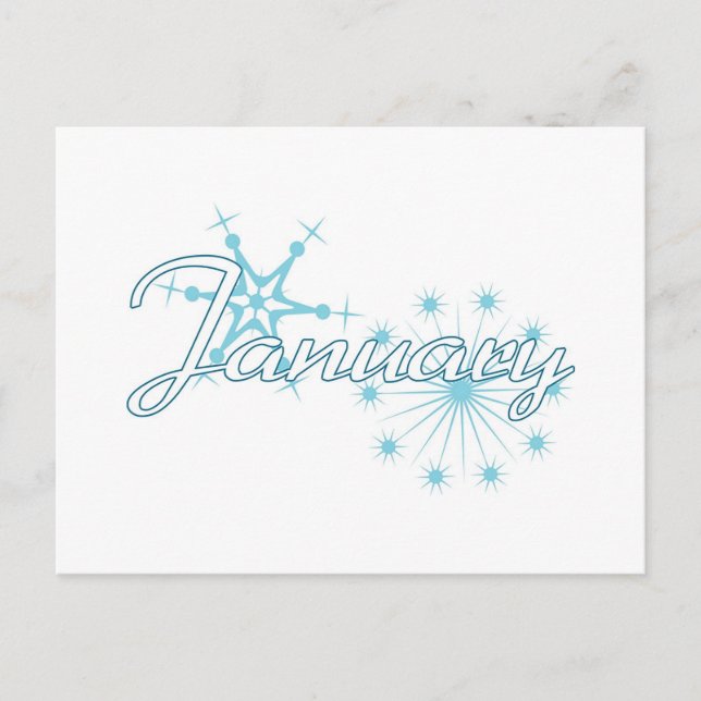 January Postcard (Front)
