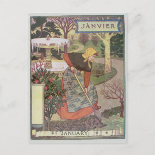 January Postcard