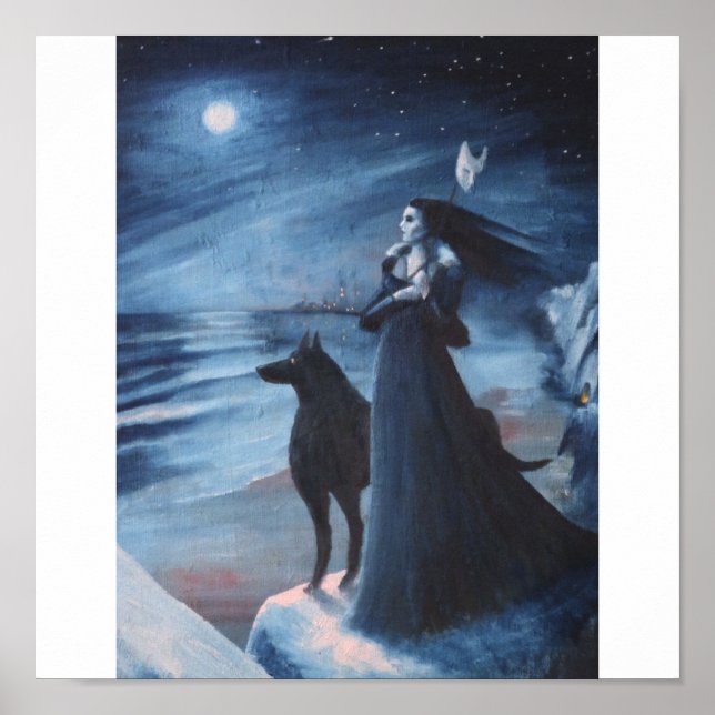 January Poster (Front)