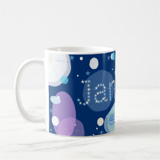 January Sand Dollars Coffee Mug