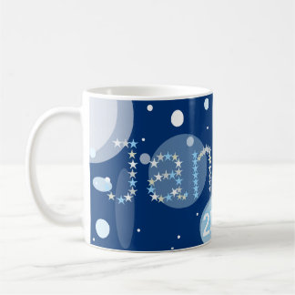 January Sea Stars Coffee Mug