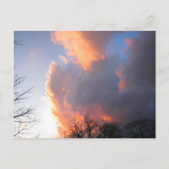 January Skywatch Postcard (Front)