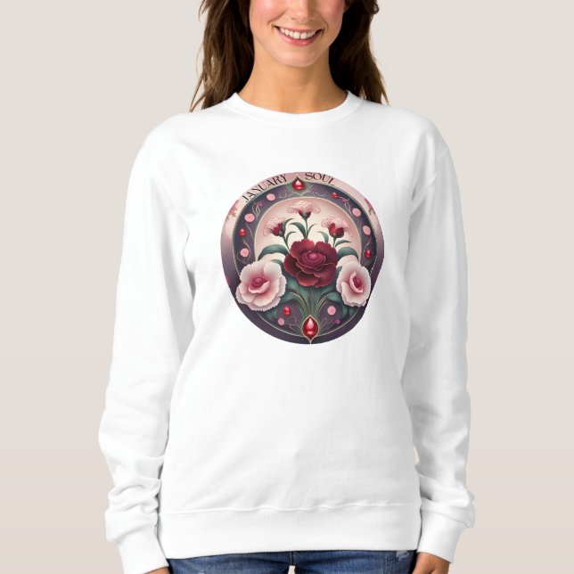 January Soul Sweatshirt (Front)