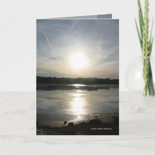 January Thaw Card