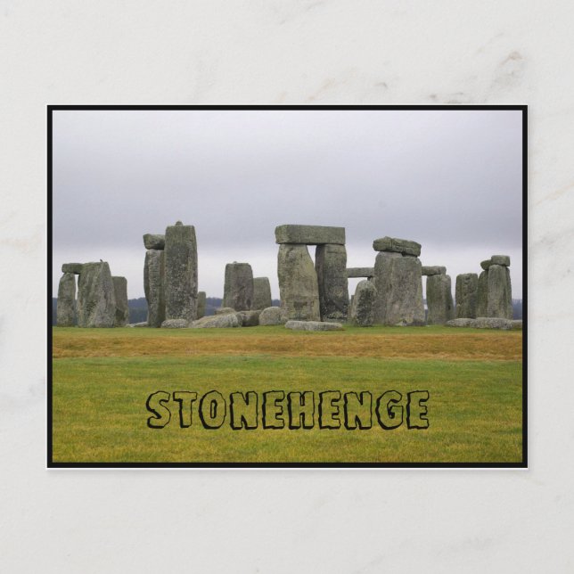 January View Postcard (Front)