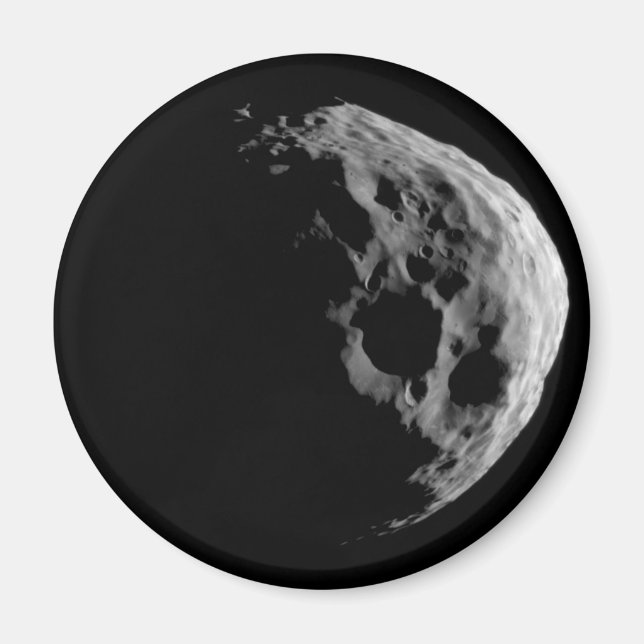 Janus S/1980 S1 (Saturn X) Magnet (Front)