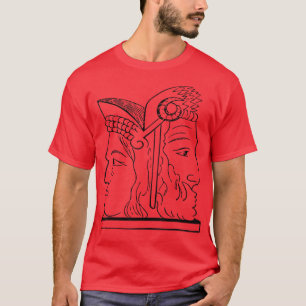 JanusAncient Roman God Rome Graphic Tee