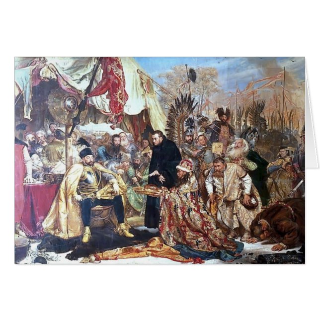 Janv. Matejko- Bathory à Pskov (Devant horizontal)