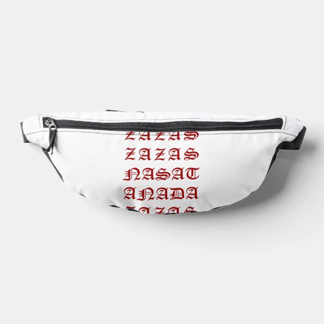 japakternes5 fanny pack (Lay Down)