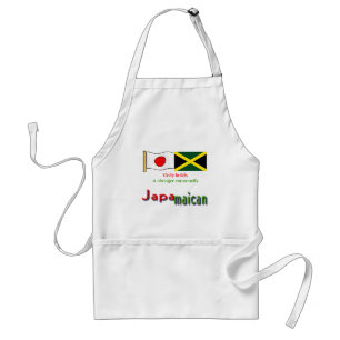 japamaican standard apron