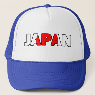 Japan 004 trucker hat