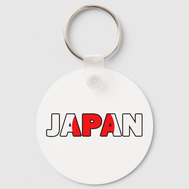 Japan 005 keychain (Front)