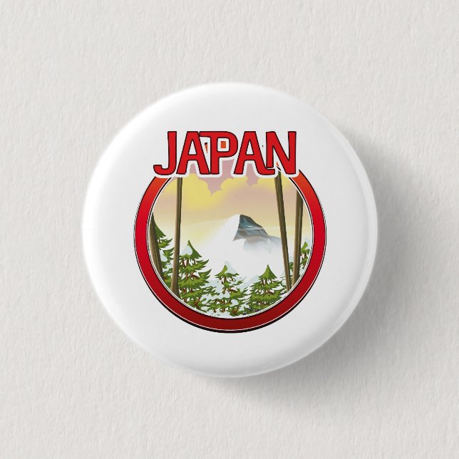 Japan 1 Inch Round Button (Front)