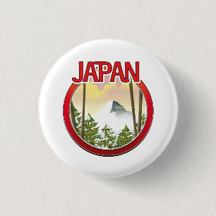 Japan 1 Inch Round Button