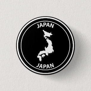 Japan 1 Inch Round Button