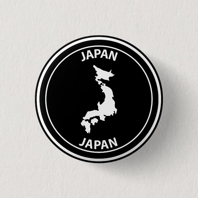 Japan 1 Inch Round Button (Front)