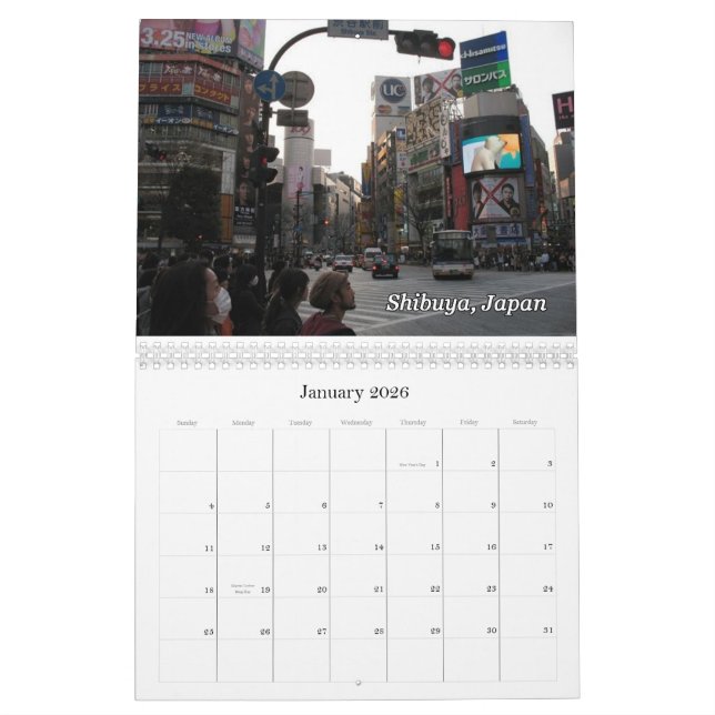 Japan 2011 Calendar (Jan 2026)