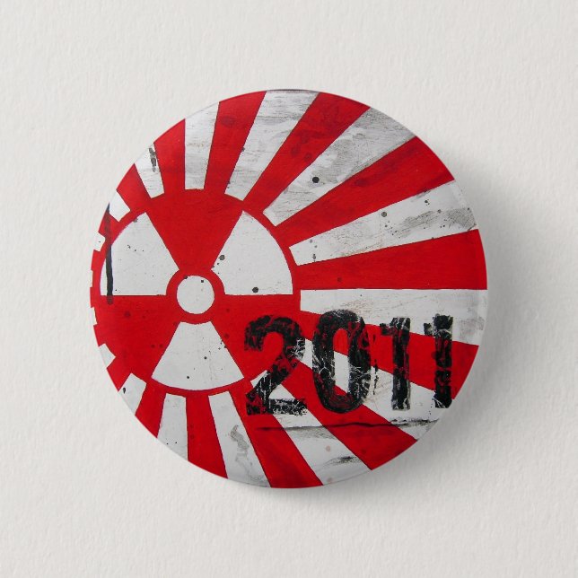 Japan 2011 ...in Memory 2 Inch Round Button (Front)