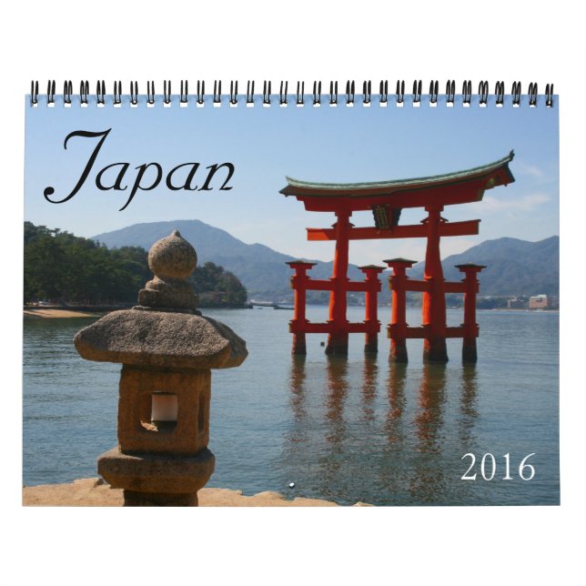 japan 2016 calendar (Cover)