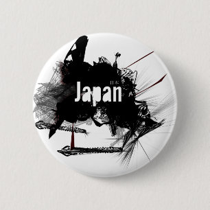 Japan 2 Inch Round Button