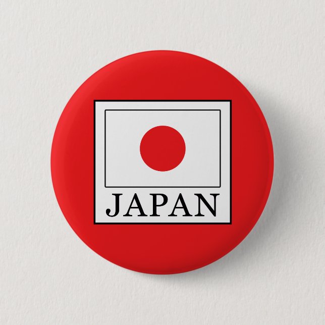 Japan 2 Inch Round Button (Front)
