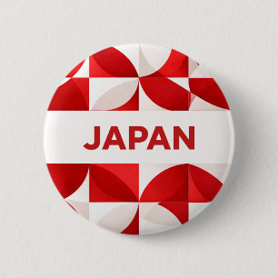 Japan 2 Inch Round Button