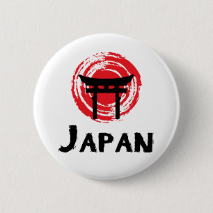 Japan 2 Inch Round Button