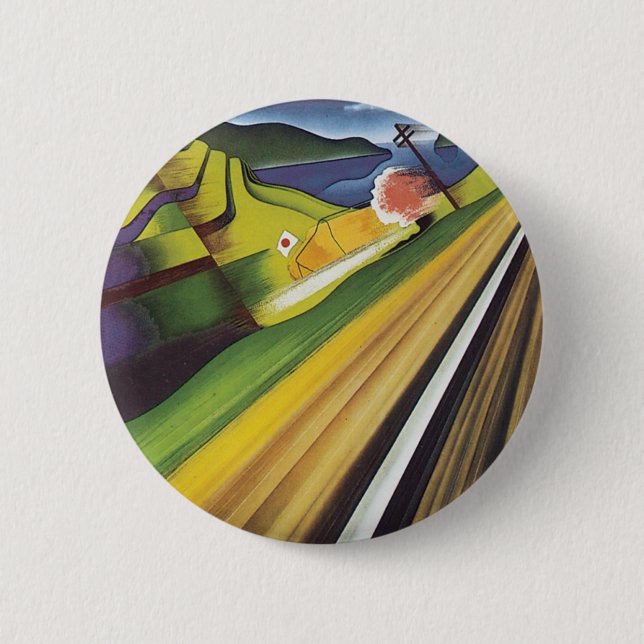 Japan 2 Inch Round Button (Front)