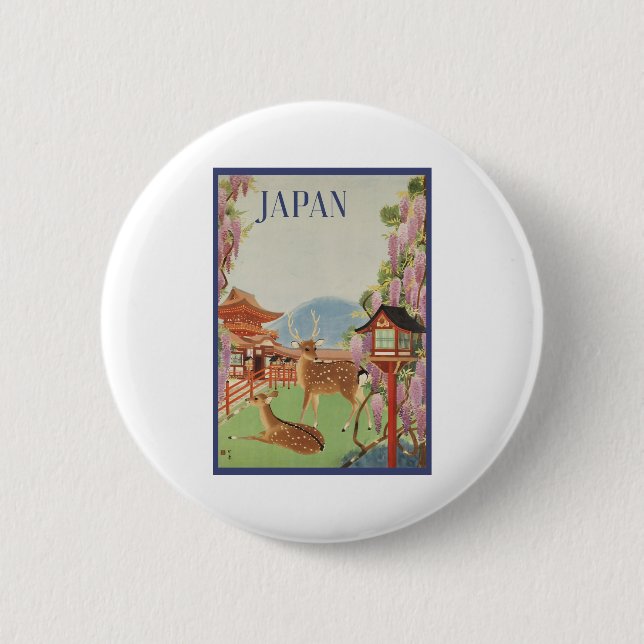 Japan 2 Inch Round Button (Front)