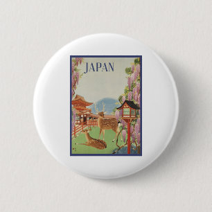 Japan 2 Inch Round Button
