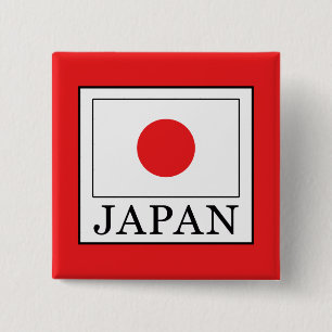Japan 2 Inch Square Button