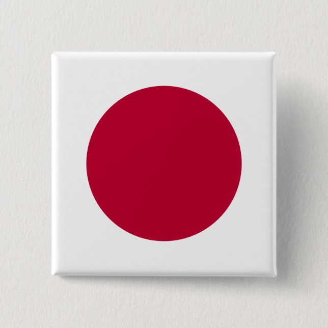 japan 2 inch square button (Front)