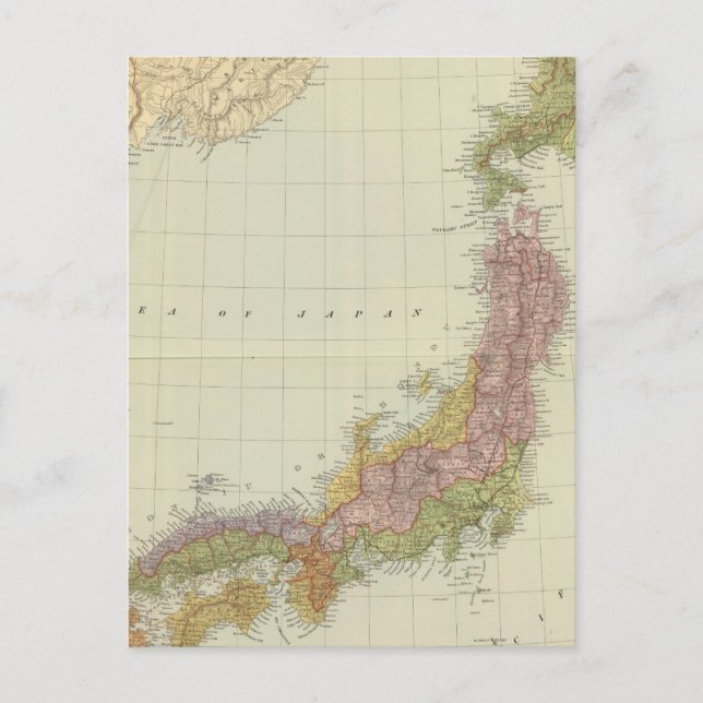 Japan 2 postcard (Front)