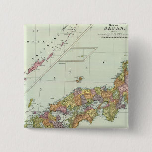 Japan 4 2 inch square button