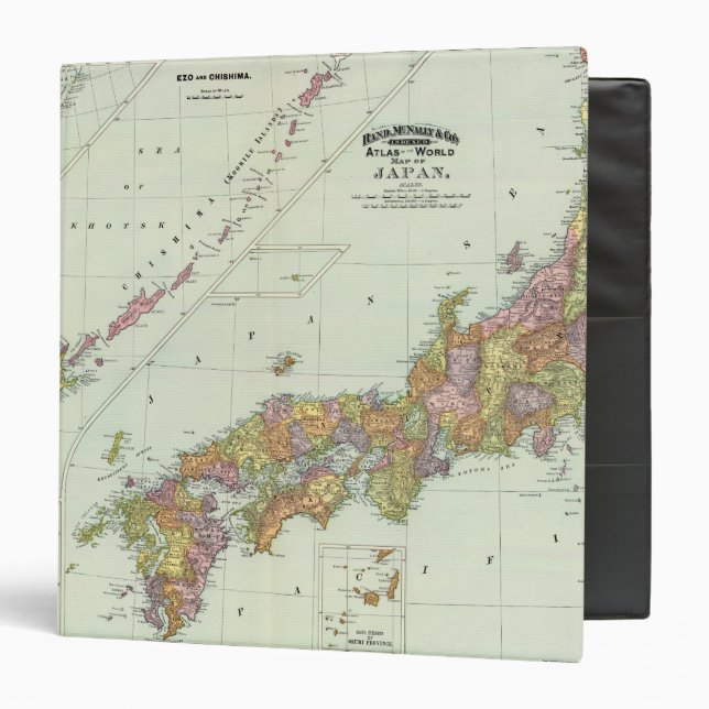 Japan 4 binder (Front/Inside)