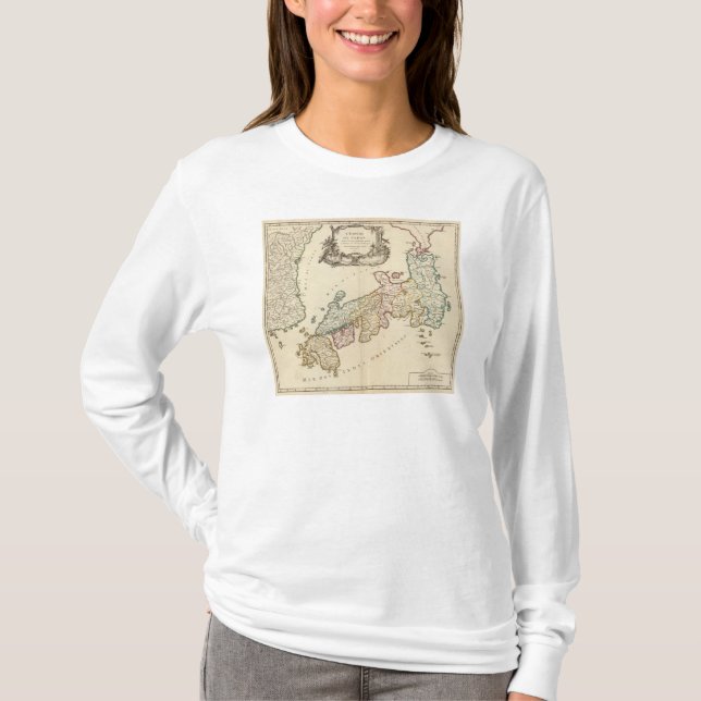 Japan 6 T-Shirt (Front)