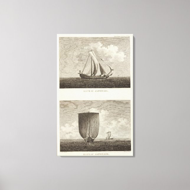 Japan 9 canvas print (Front)